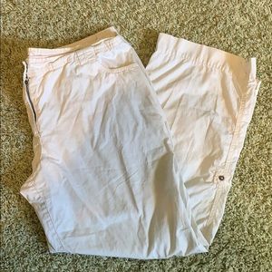 White Summer Capris
